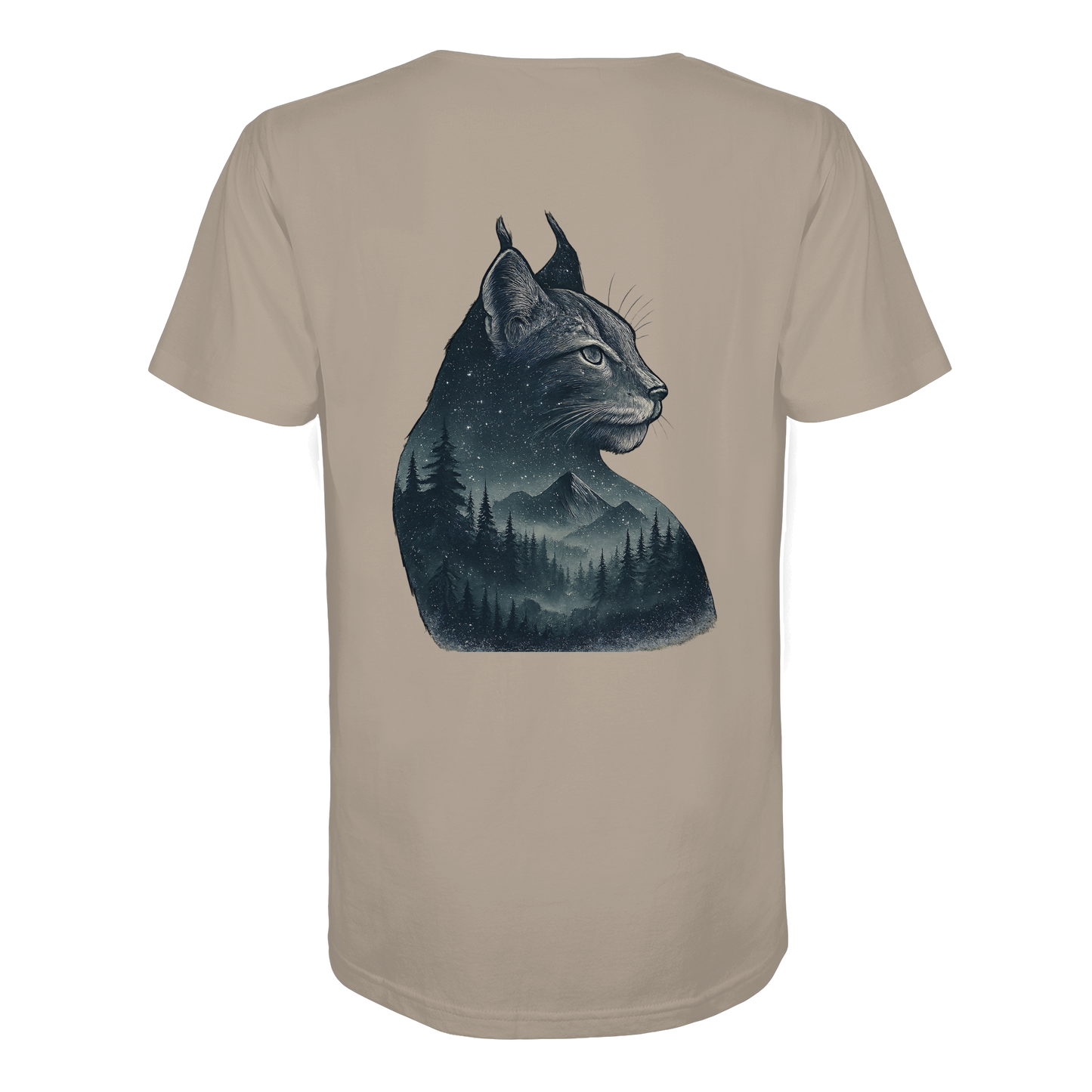 Lynx – Spirit of Mystery - Organic Shirt