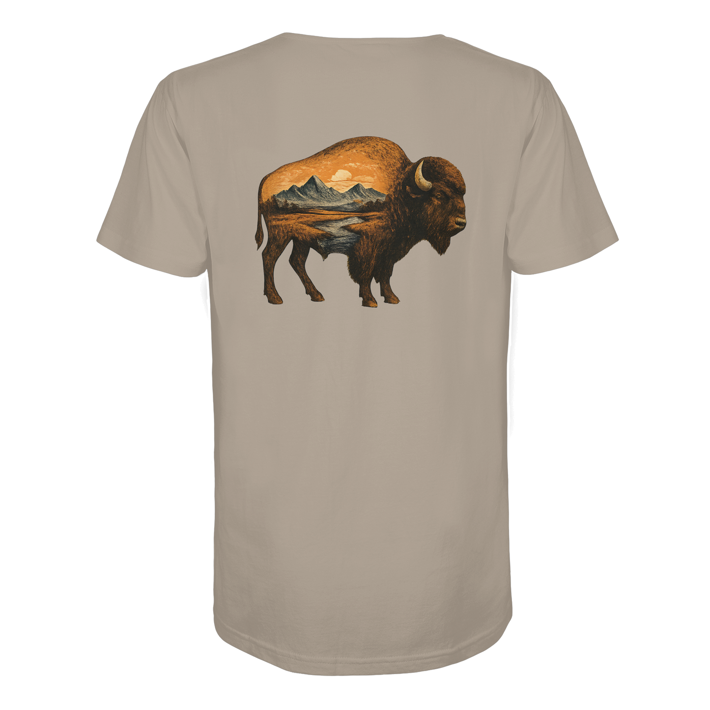 Bison – Spirit of Endurance - Organic Shirt
