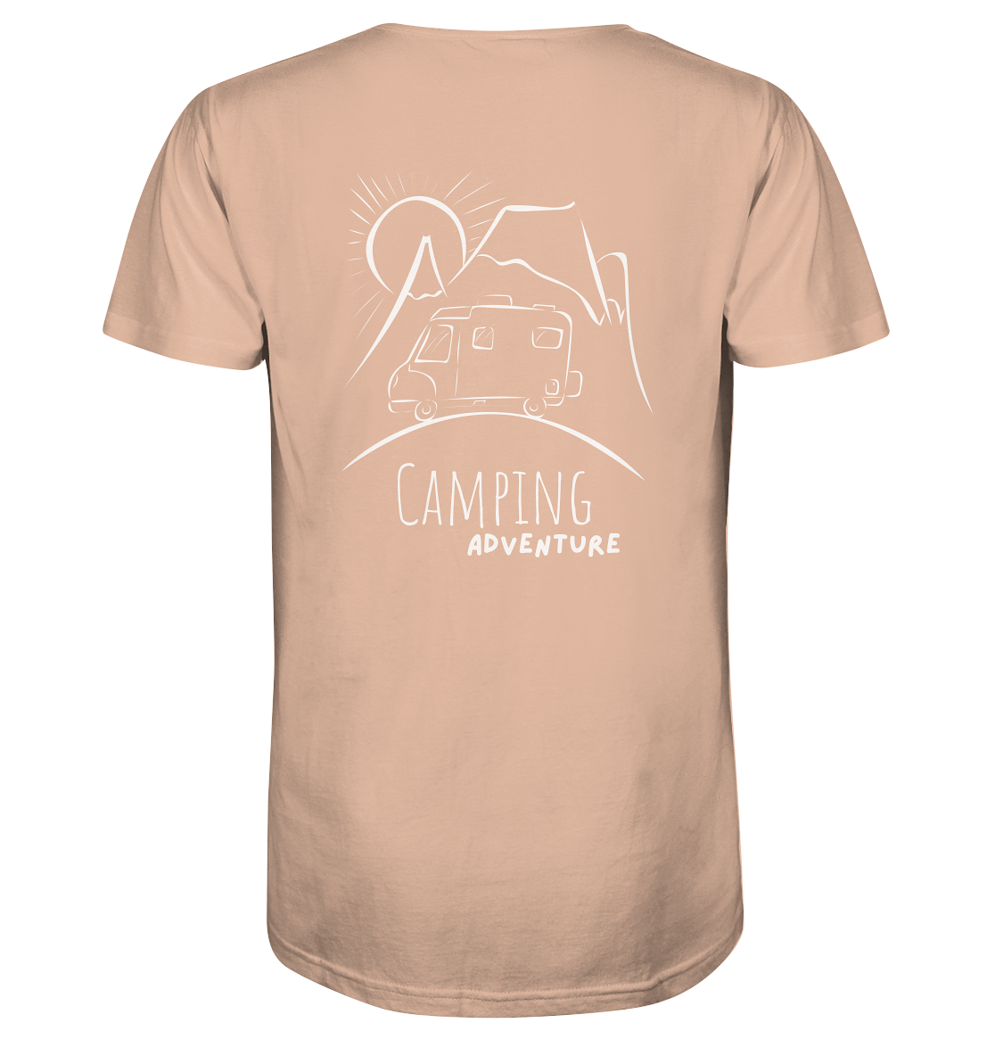 Camping Adventure - Organic Shirt