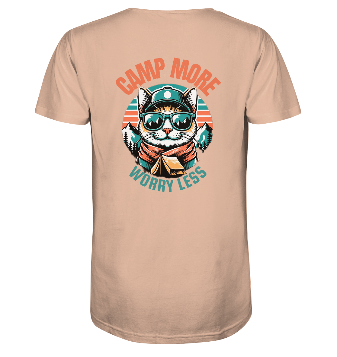 Camp More Worry Less - Organic Shirt