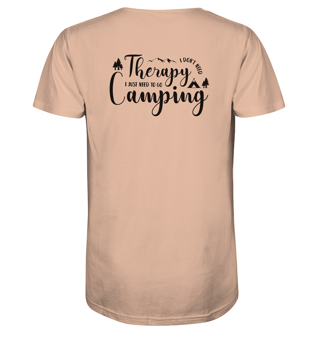 Camping Therapy - Organic Shirt