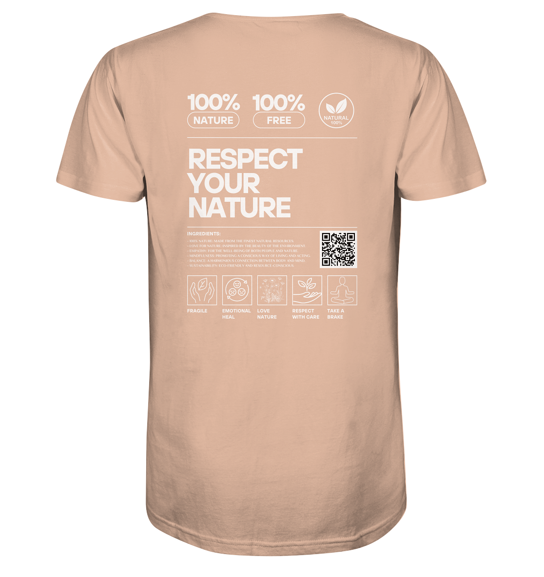Respect Your Nature - Organic Shirt