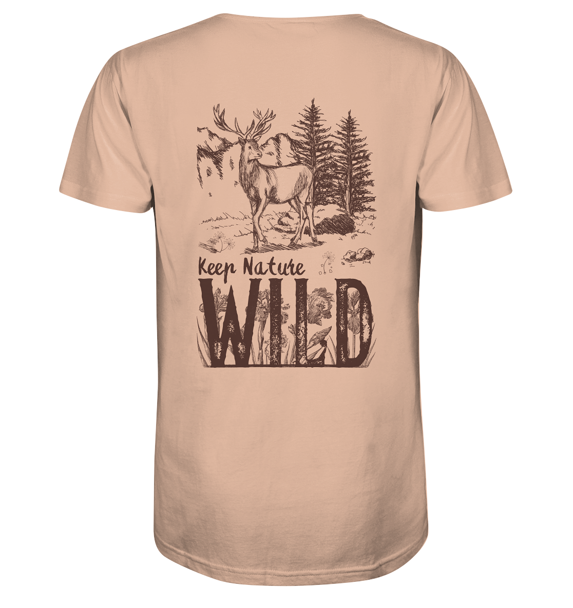 Keep Nature Wild - Organic Shirt