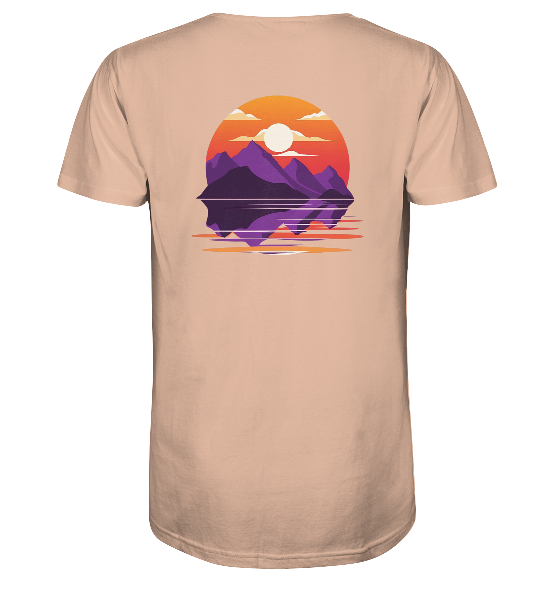 Sunset Reflections - Organic Shirt