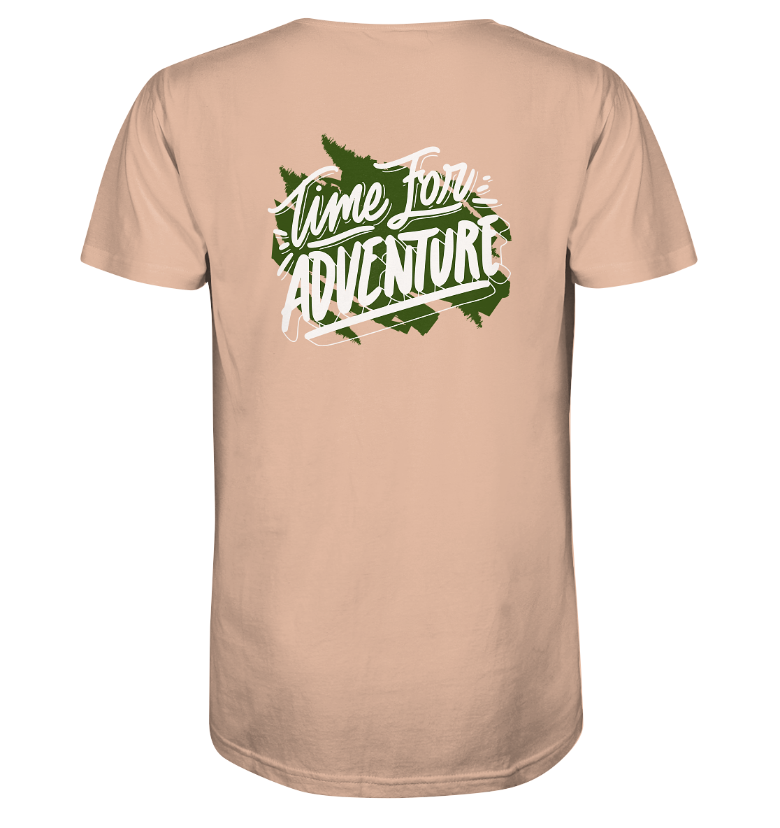 Time for Adventure - Organic Shirt