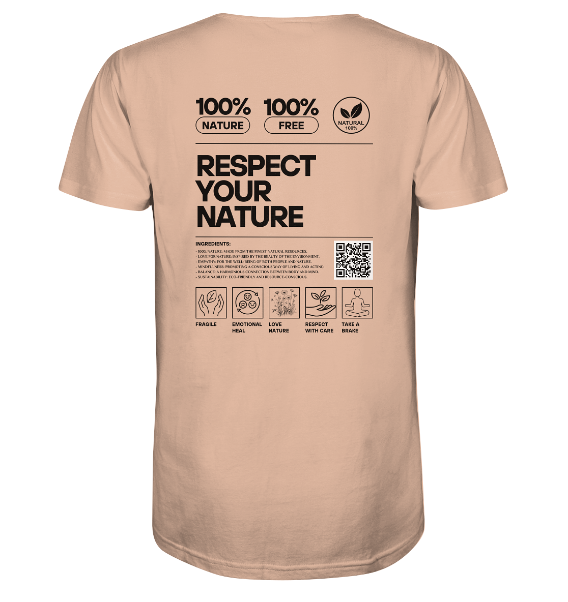 Respect Your Nature - Organic Shirt