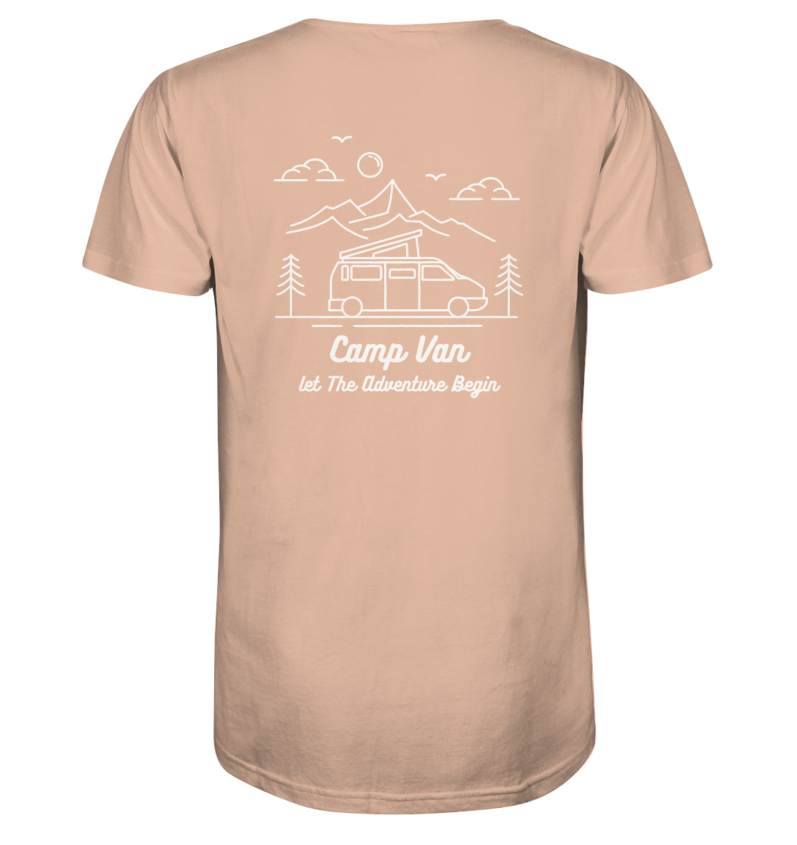 Camper Van Adventure - Organic Shirt