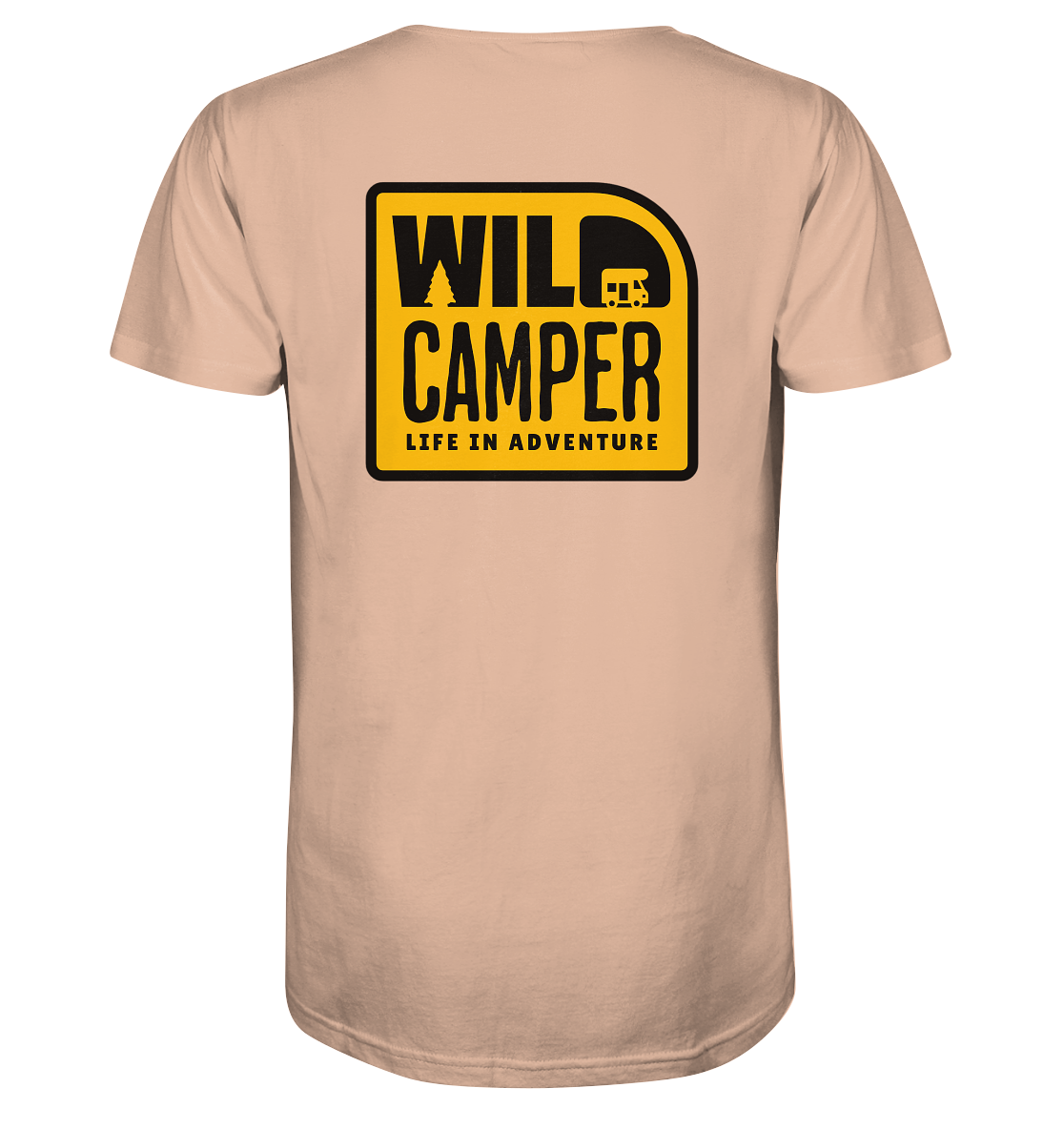 Wild Camper – Life in Adventure - Organic Shirt