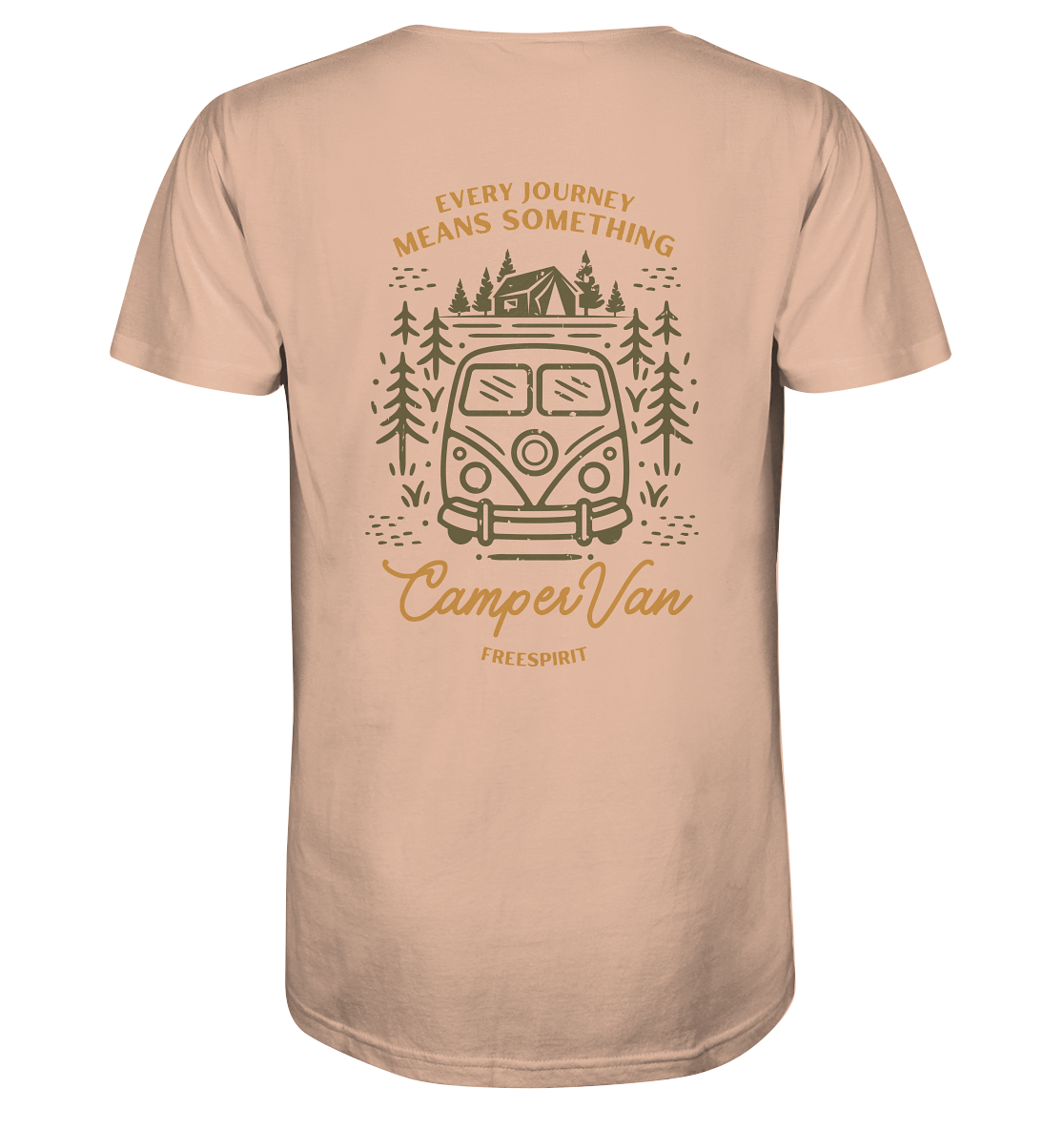 Every Journey Means Something - Organic Shirt
