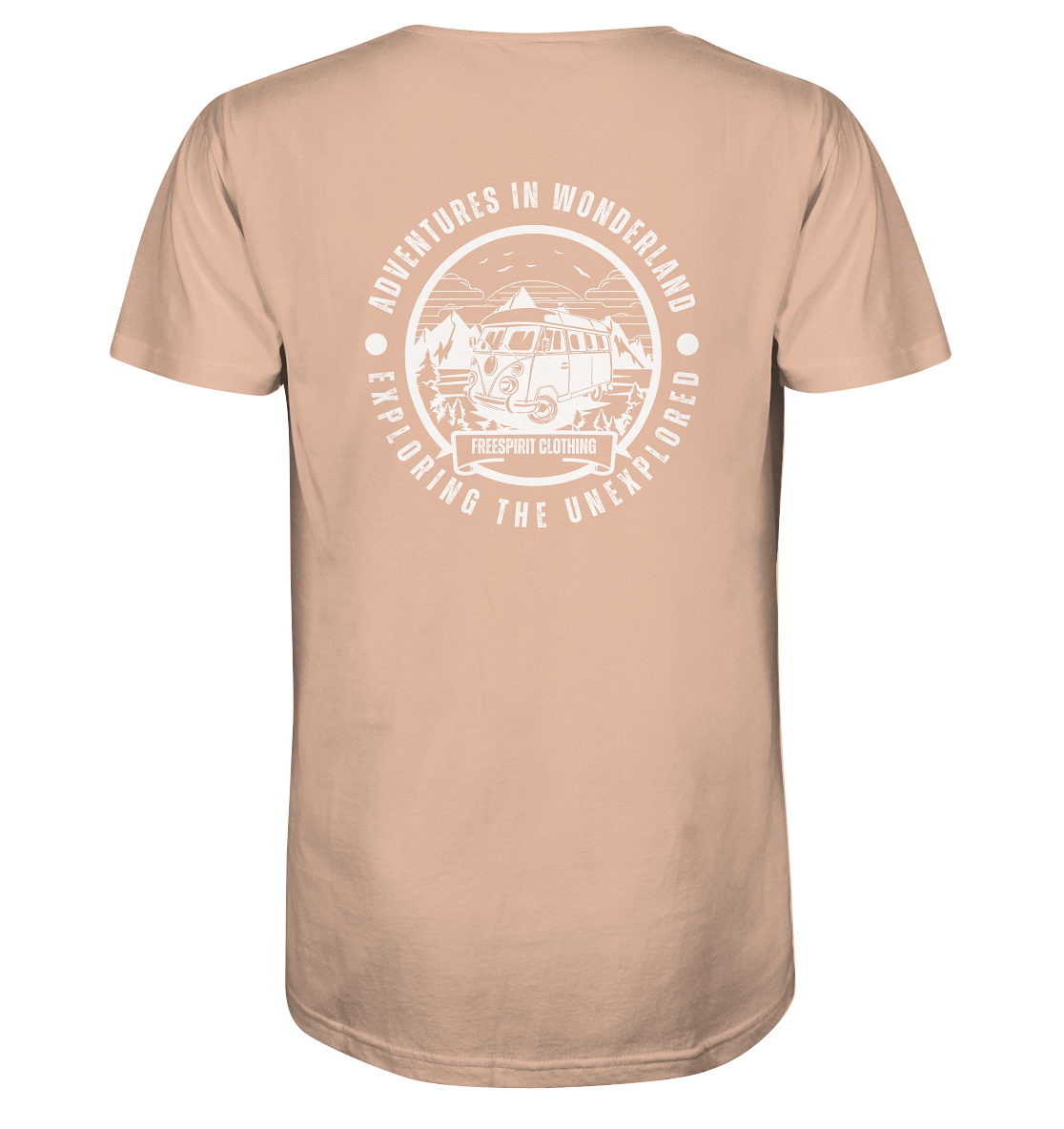 Adventures in Wonderland - Organic Shirt