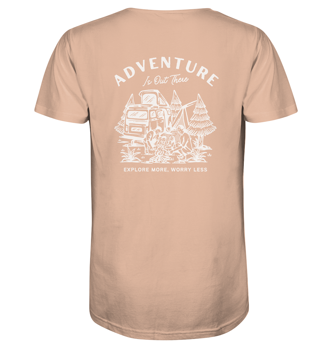 Adventure Is Out There - Organic Shirt