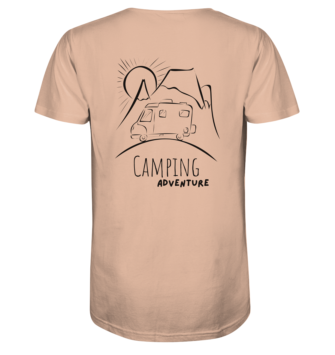 Camper Van Adventure - Organic Shirt