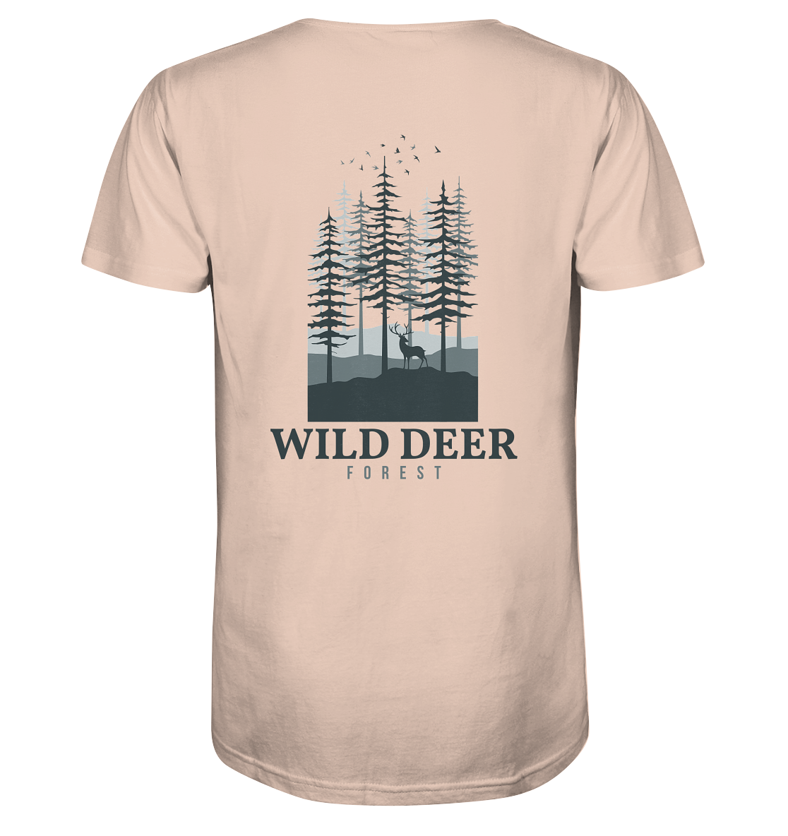 WILD DEER – Forest Edition - Organic Shirt