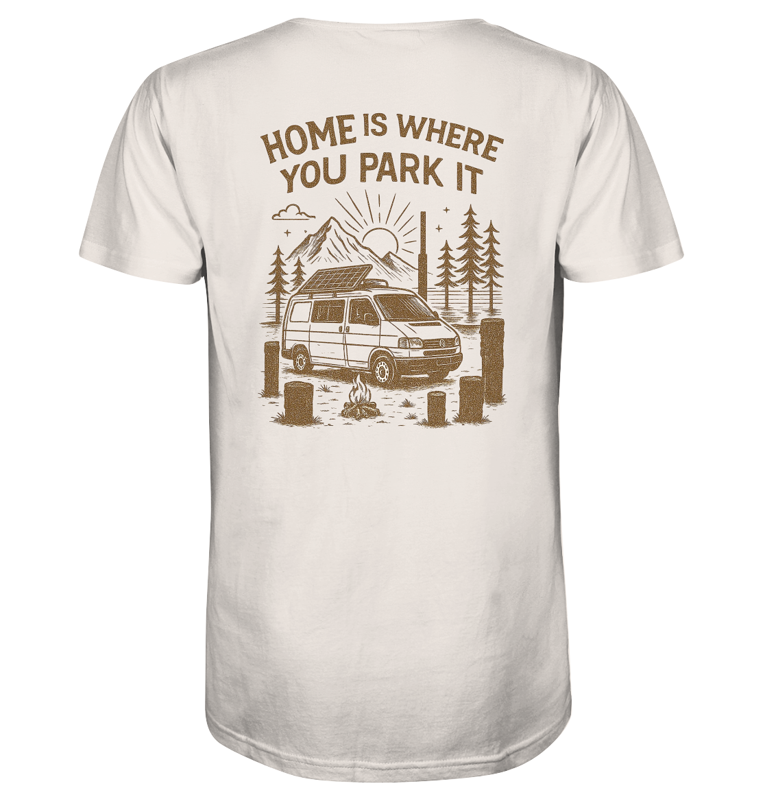 Home Is Where You Park It - Organic Shirt