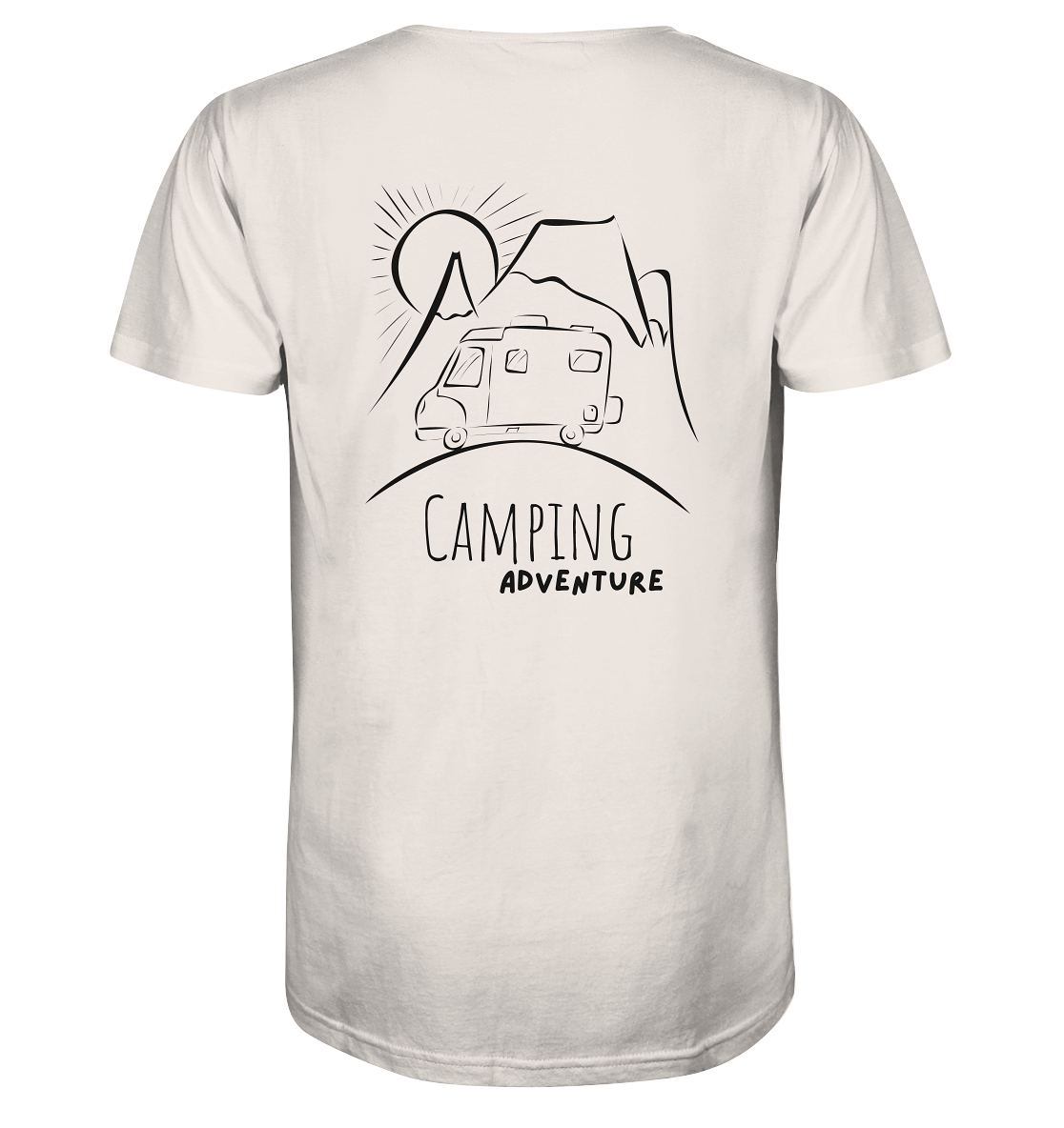 Camper Van Adventure - Organic Shirt