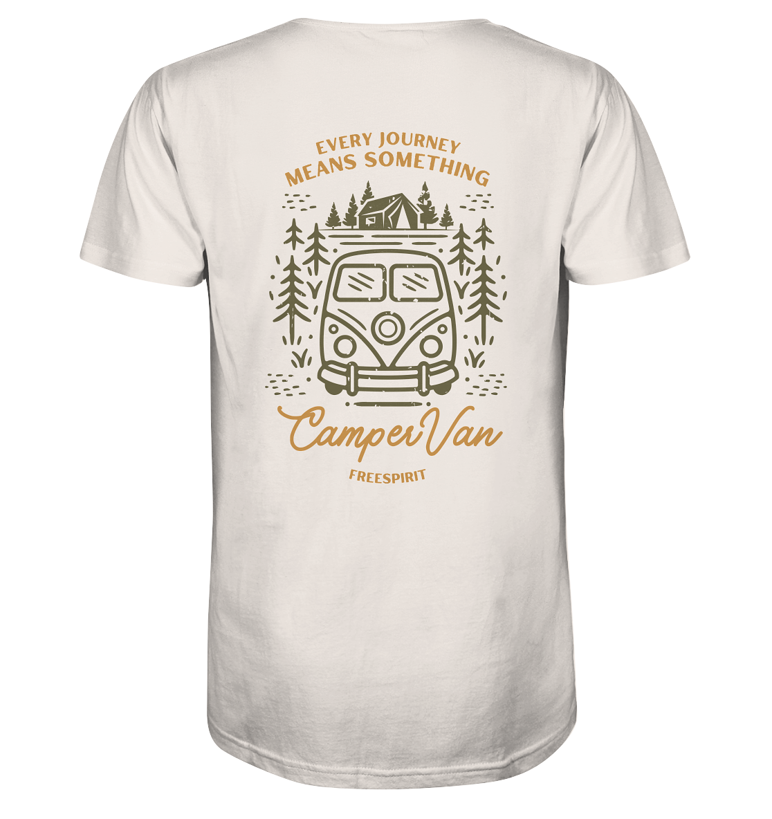 Every Journey Means Something - Organic Shirt