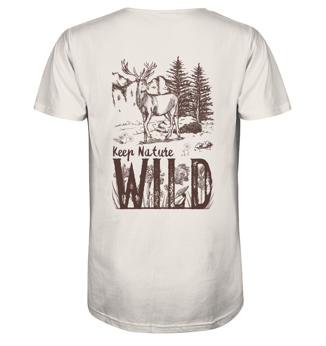 Keep Nature Wild - Organic Shirt