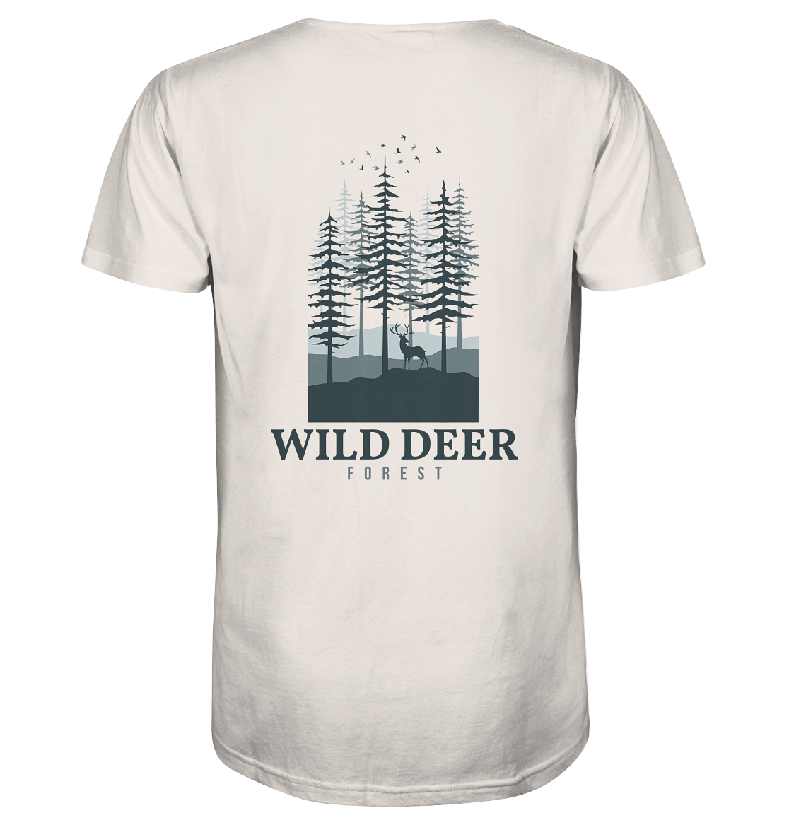WILD DEER – Forest Edition - Organic Shirt