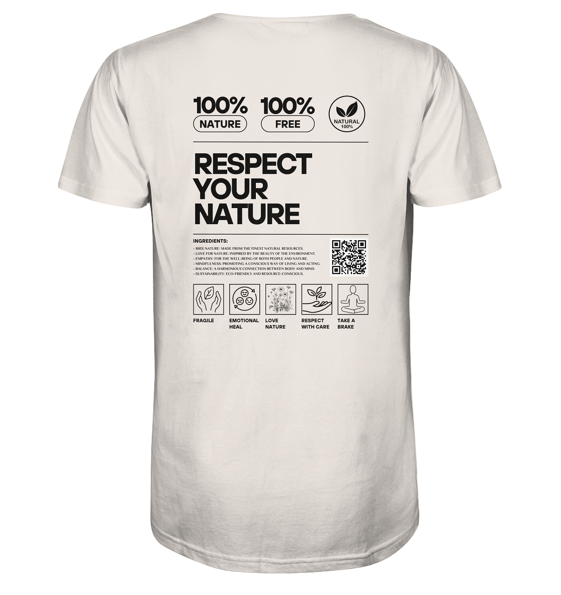 Respect Your Nature - Organic Shirt