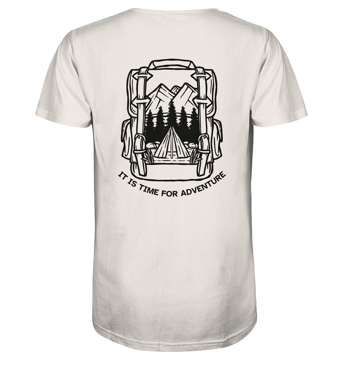 It's Time for Adventure - Organic Shirt