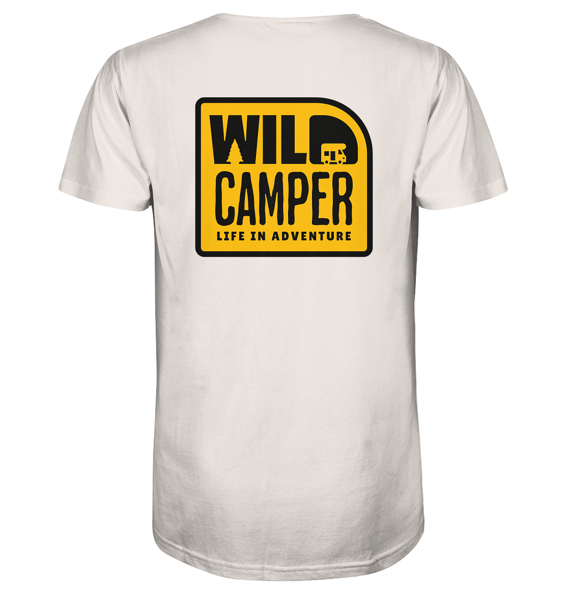 Wild Camper – Life in Adventure - Organic Shirt