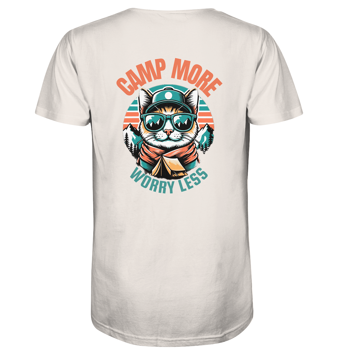 Camp More Worry Less - Organic Shirt