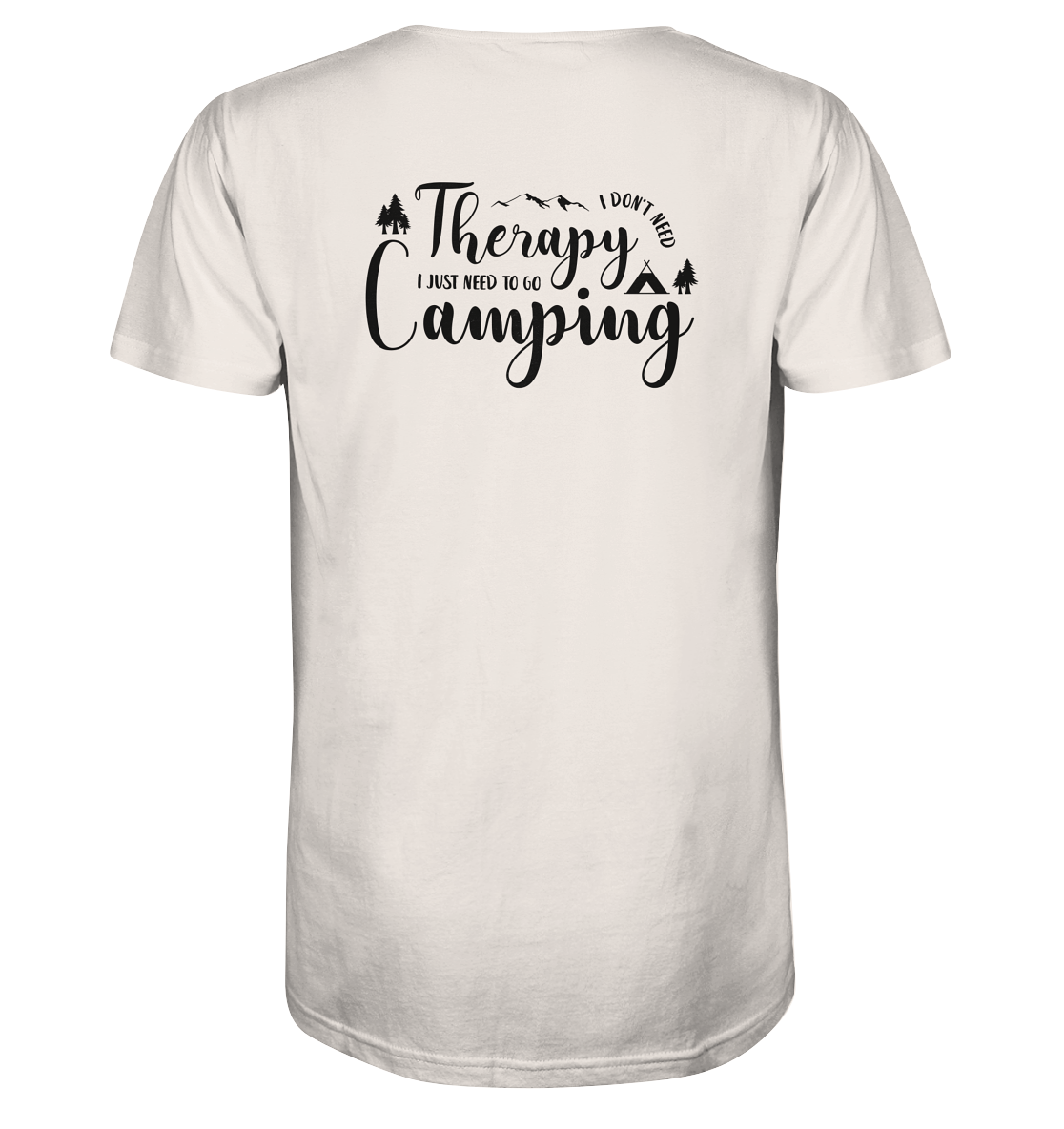 Camping Therapy - Organic Shirt