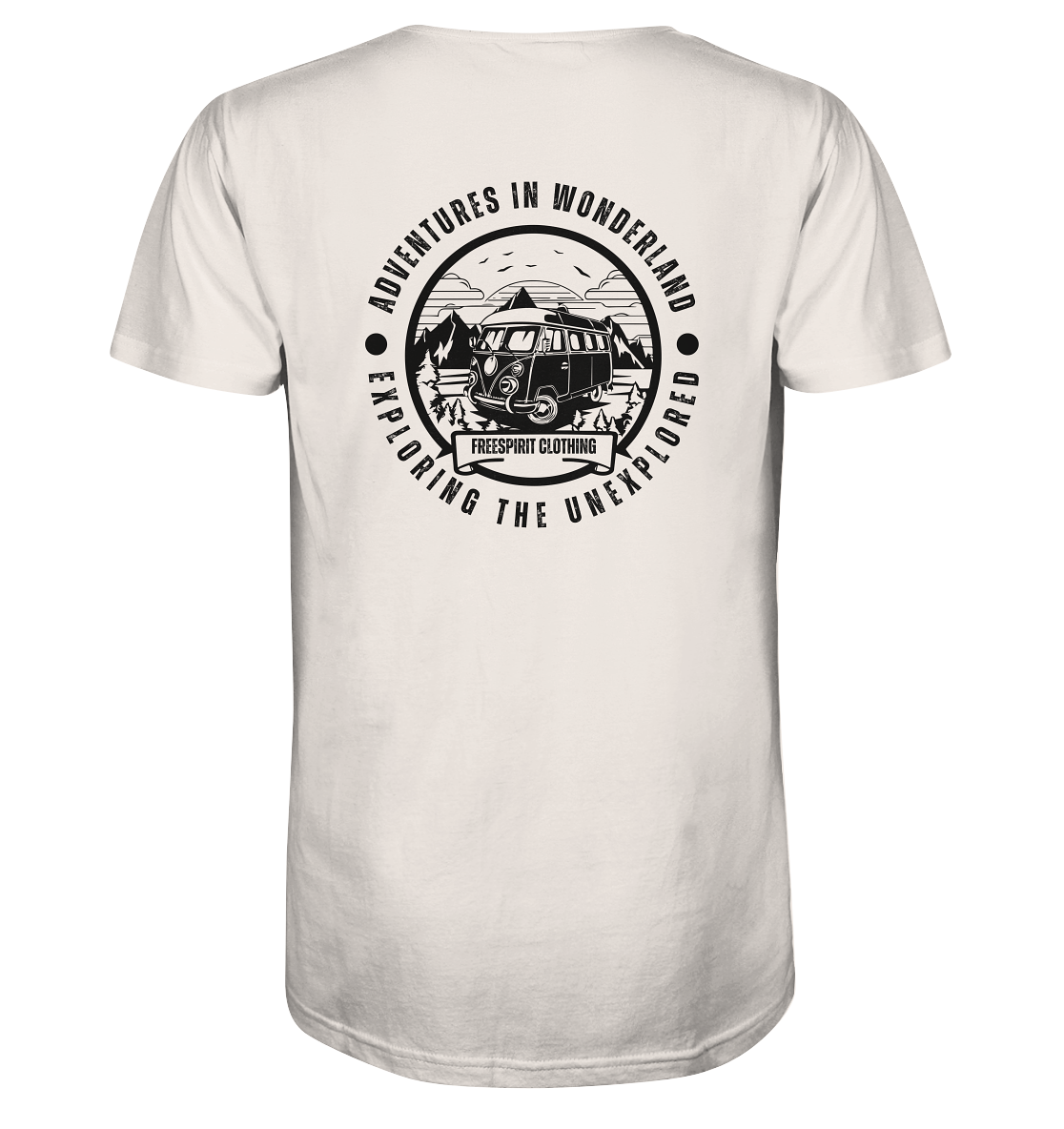 Adventures in Wonderland - Organic Shirt