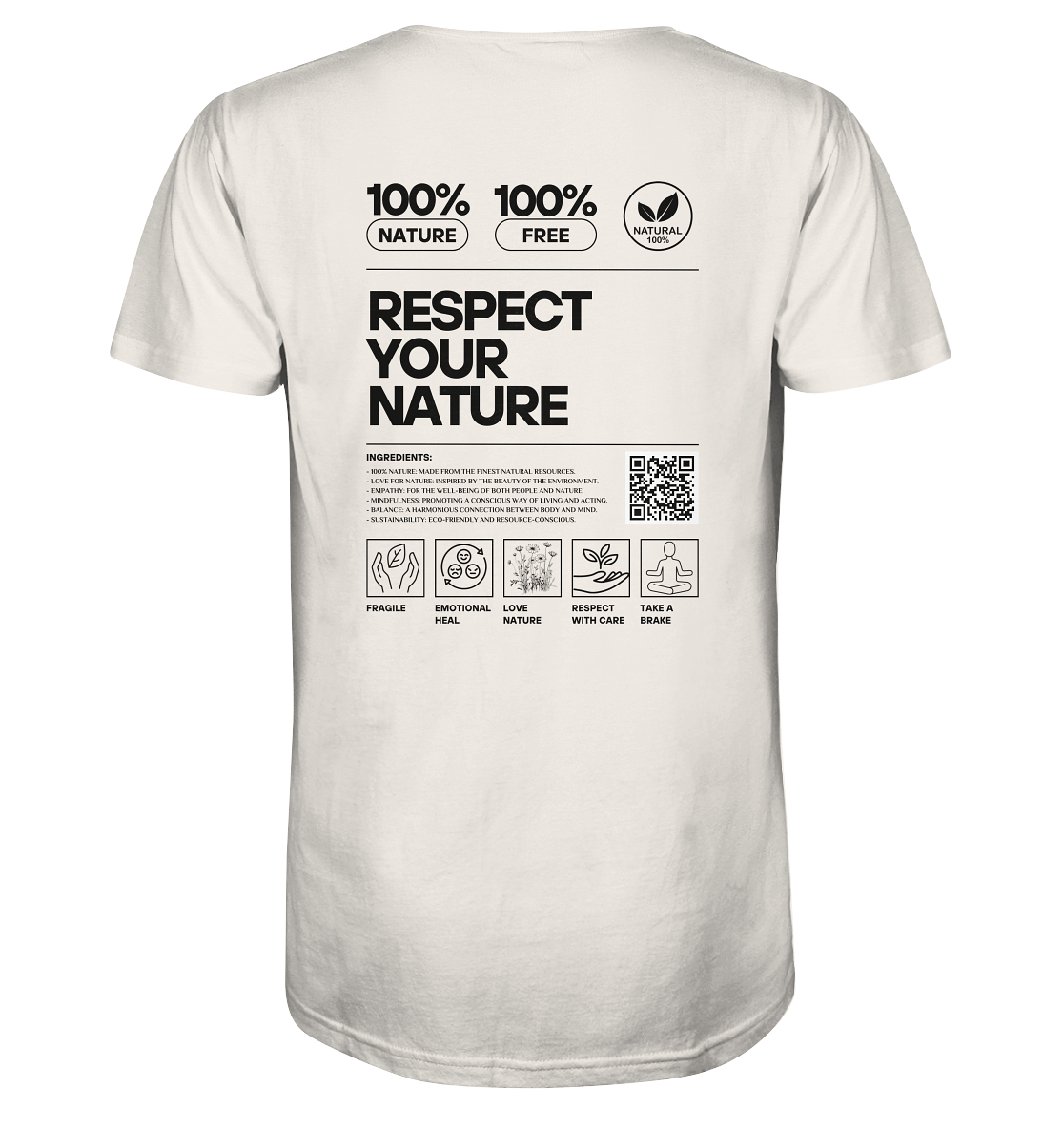 Respect Your Nature - Organic Shirt