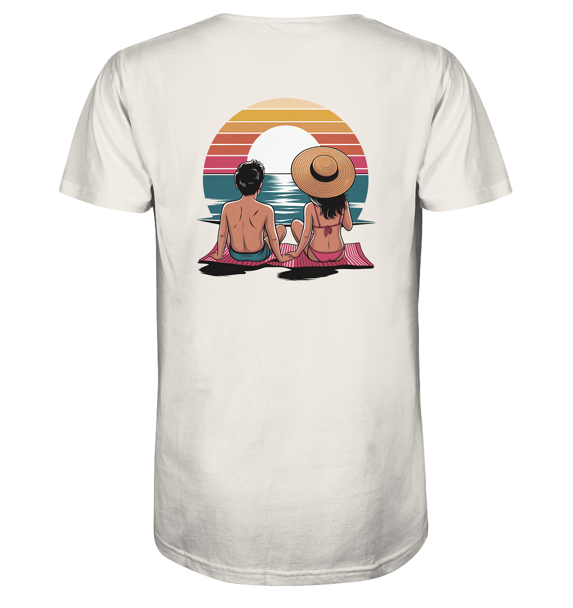 SUNSET COUPLE – Ocean Moments - Organic Shirt