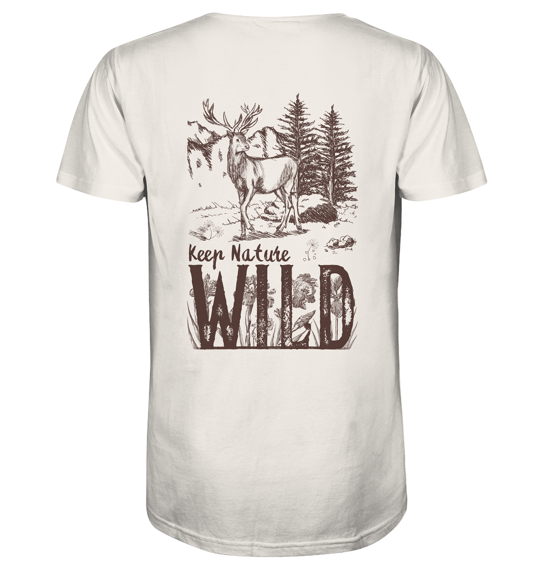 Keep Nature Wild - Organic Shirt