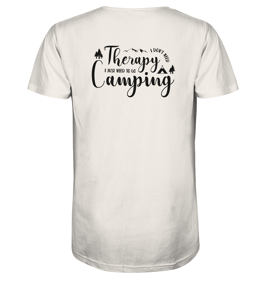 Camping Therapy - Organic Shirt