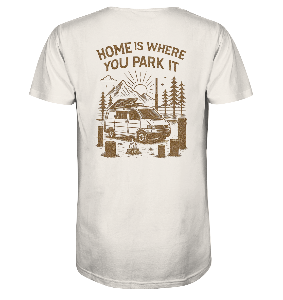 Home Is Where You Park It - Organic Shirt