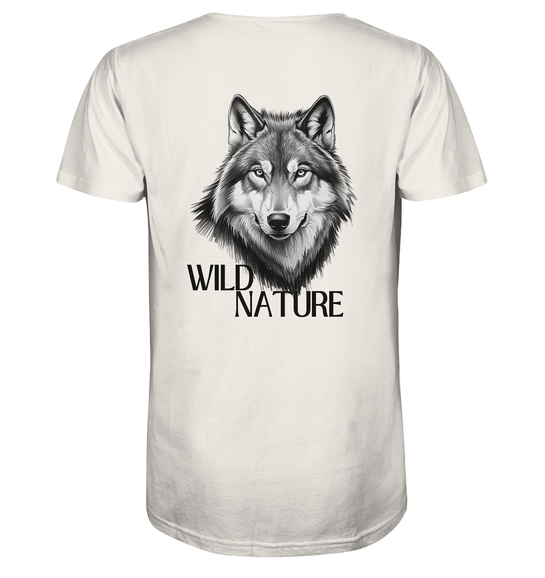 Wild Nature Wolf - Organic Shirt