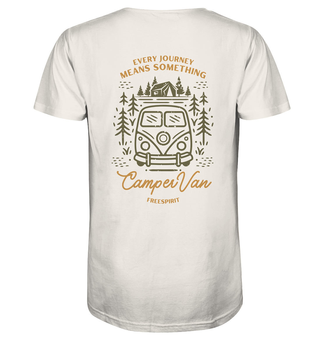 Every Journey Means Something - Organic Shirt