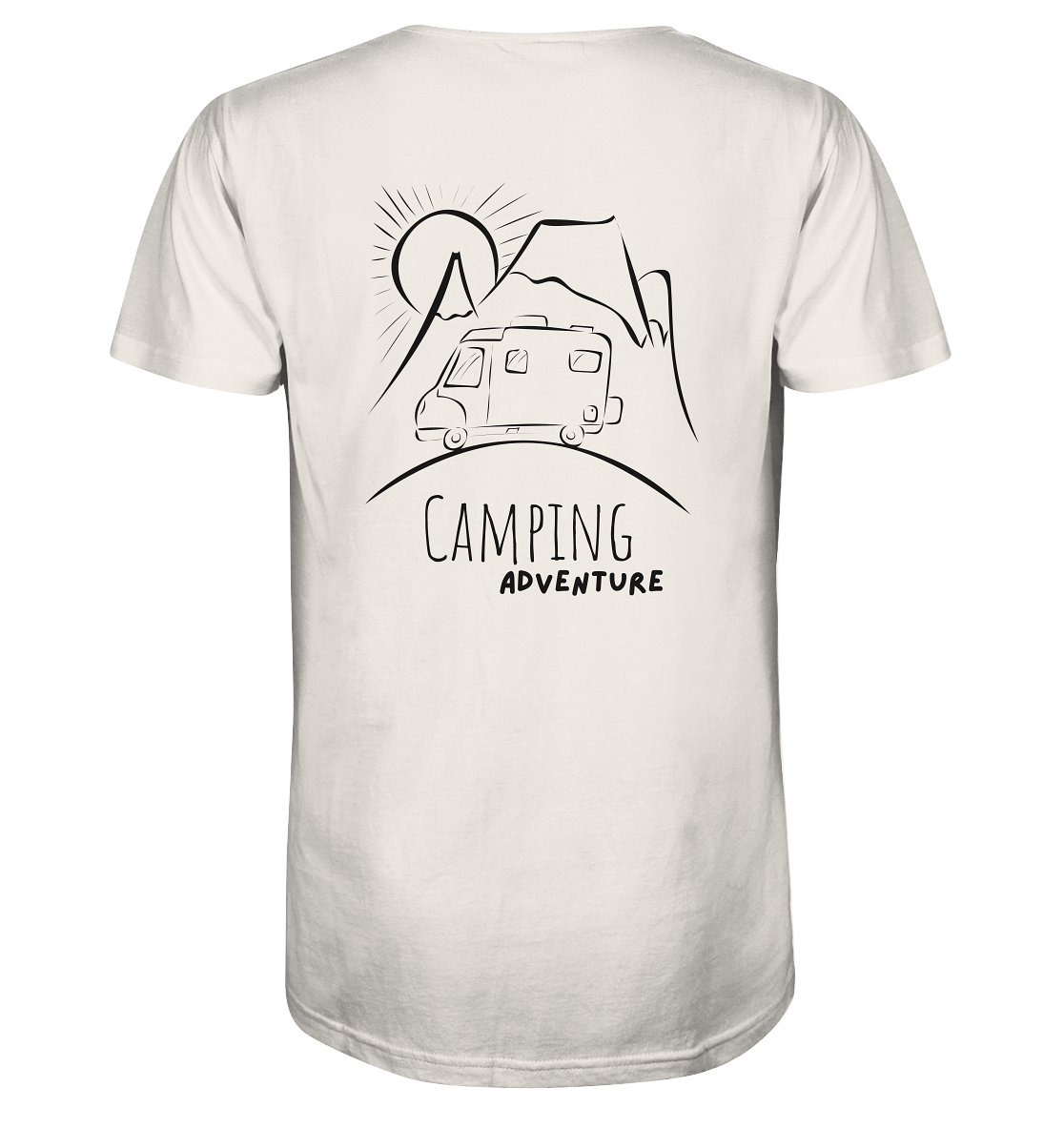 Camping Adventure - Organic Shirt