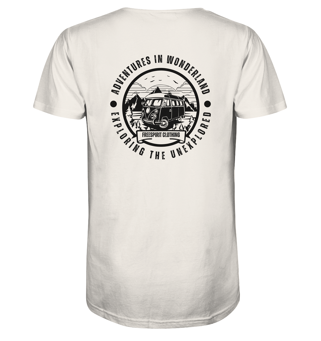 Adventures in Wonderland - Organic Shirt