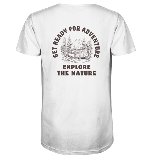 Get Ready for Adventure - Organic Shirt
