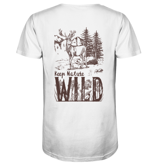 Keep Nature Wild - Organic Shirt