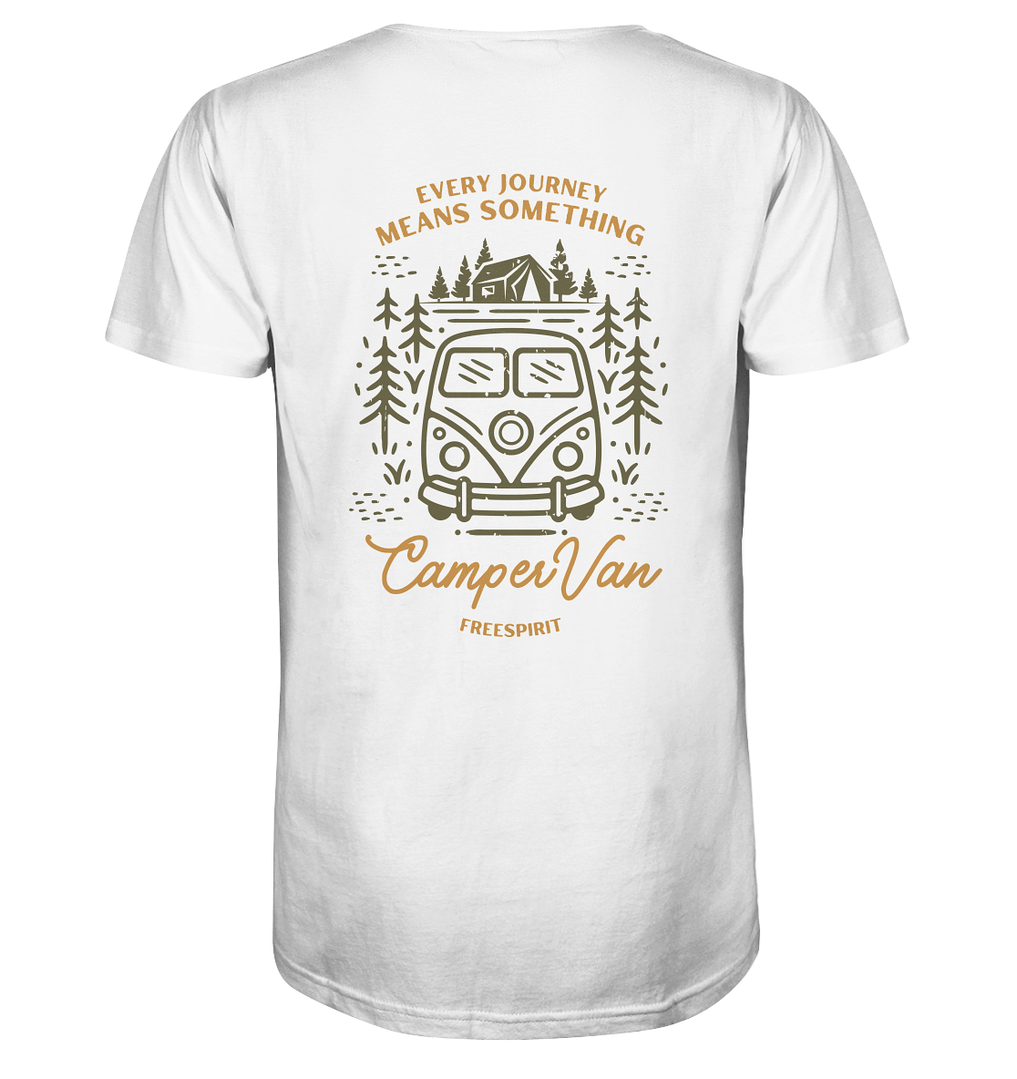 Every Journey Means Something - Organic Shirt
