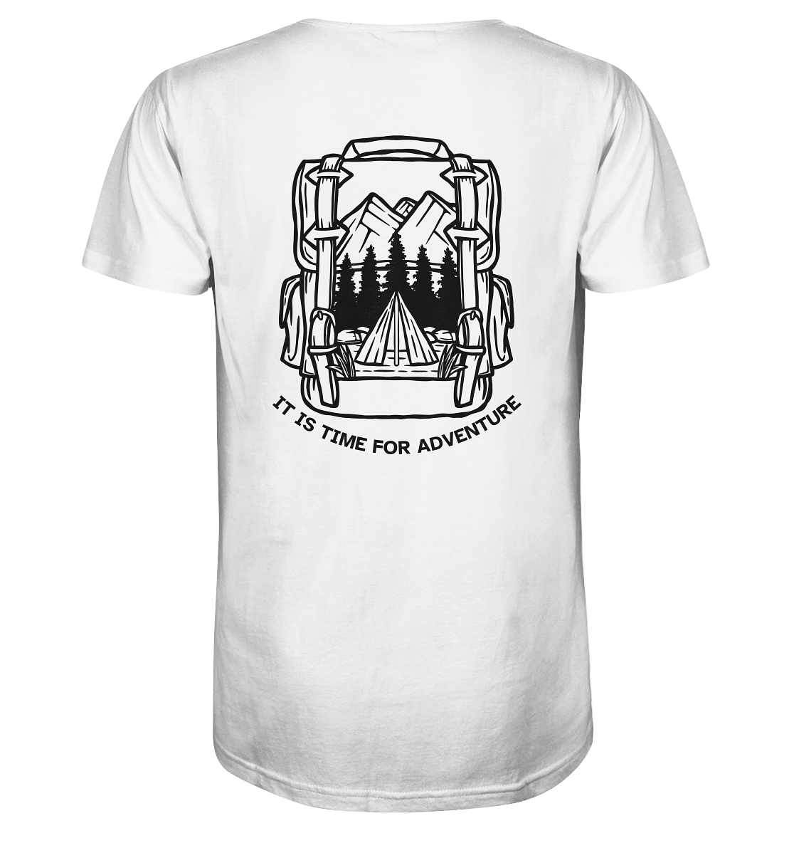 It's Time for Adventure - Organic Shirt