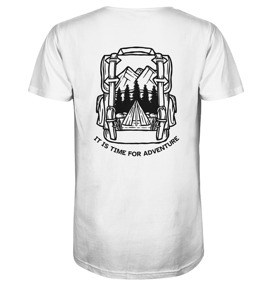 It is Time for Adventure - Organic Shirt