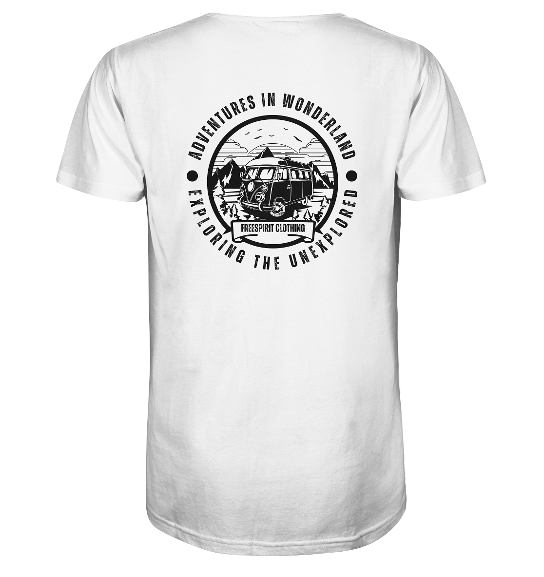 Adventures in Wonderland - Organic Shirt