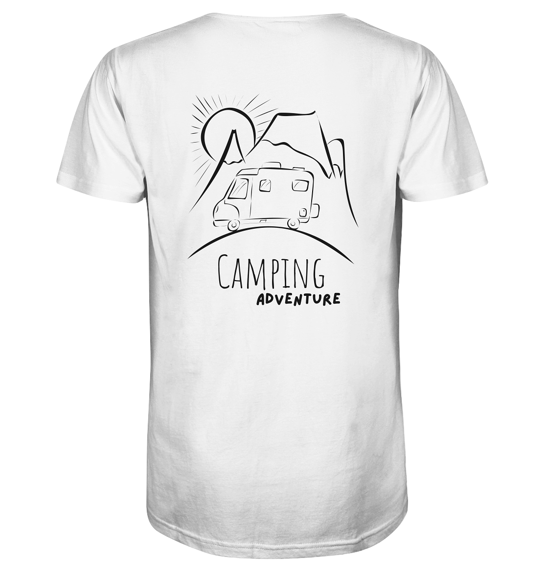 Camper Van Adventure - Organic Shirt