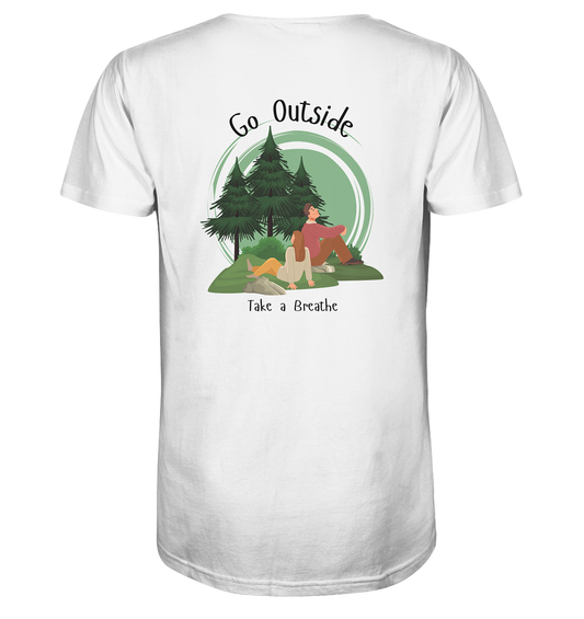 Nature Escape – Chill & Relax - Organic Shirt
