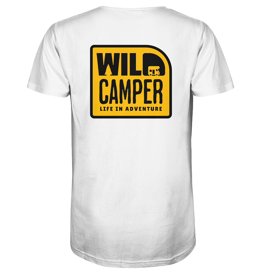 Wild Camper – Life in Adventure - Organic Shirt