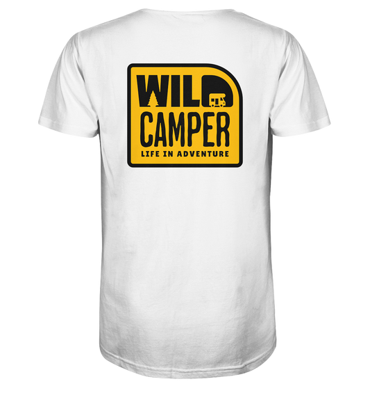 Wild Camper – Life in Adventure - Organic Shirt