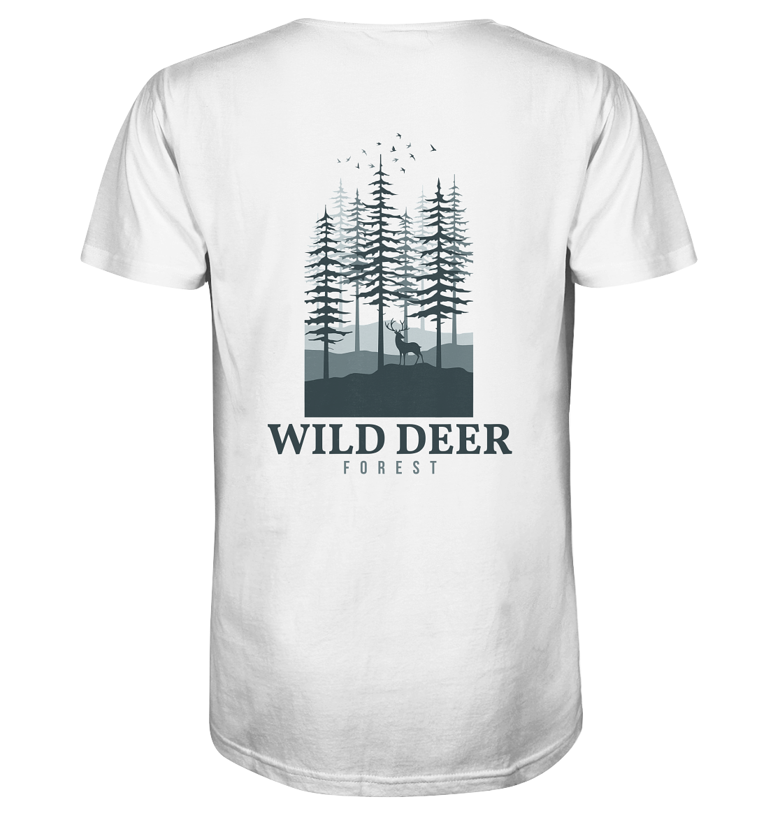 WILD DEER – Forest Edition - Organic Shirt