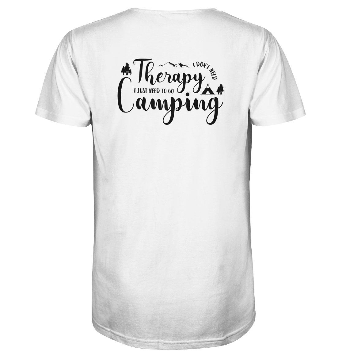 Camping Therapy - Organic Shirt