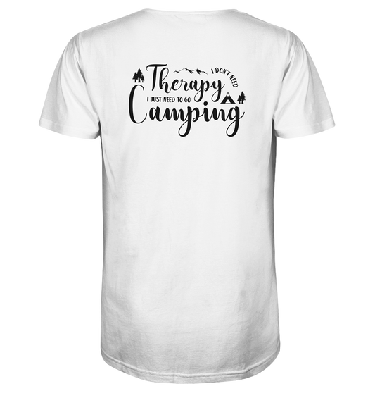 Camping Therapy - Organic Shirt